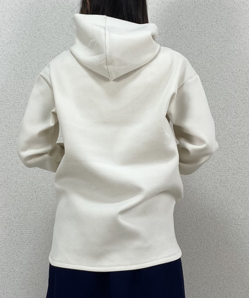 DoCLASSE ファインストレッチ・フーディプルオーバー