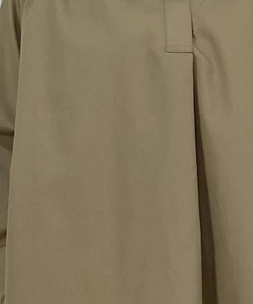 DoCLASSE　タイプライター・ギャザーチュニック