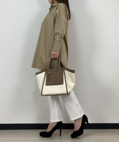 DoCLASSE　タイプライター・ギャザーチュニック