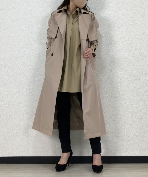 DoCLASSE　ミラクルストレッチ・スリムストレート／68cm