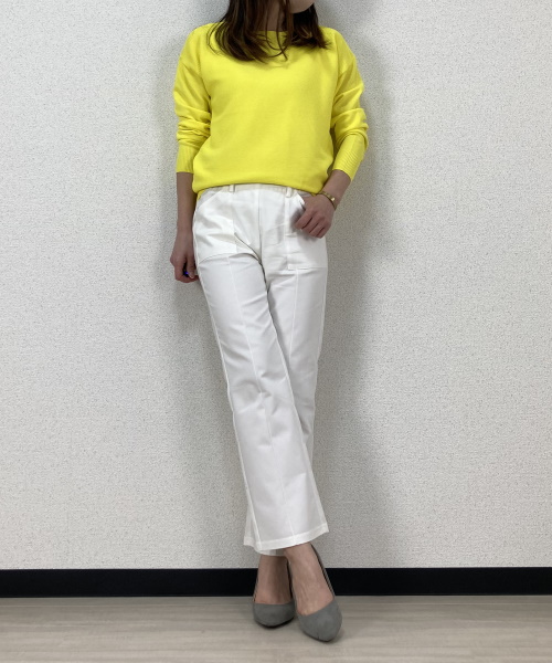 DoCLASSE　シェイプストレッチ・ストレートフレア／63㎝