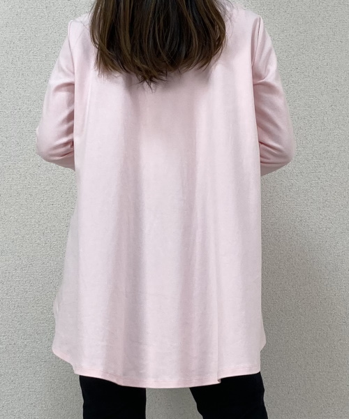 DoCLASSE　ラウンドフレア／長袖・ドゥクラッセTシャツ