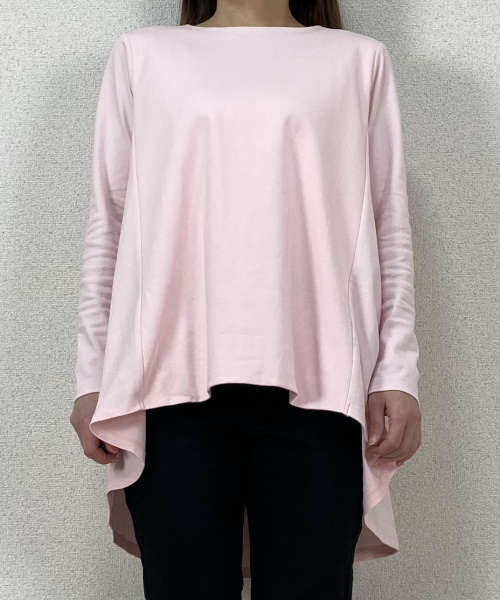 DoCLASSE　ラウンドフレア／長袖・ドゥクラッセTシャツ