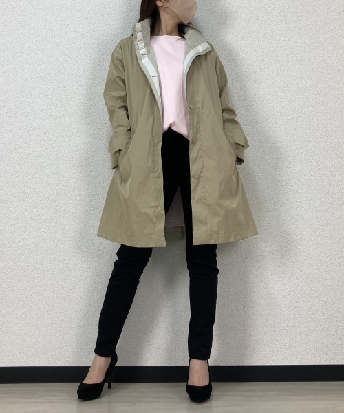 DoCLASSE　ミラクルストレッチ・スリムストレート／68cm