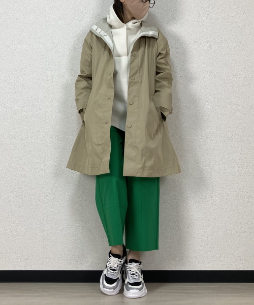 DoCLASSE ファインストレッチ・フーディプルオーバー