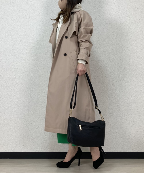 DoCLASSE ファインストレッチ・フーディプルオーバー