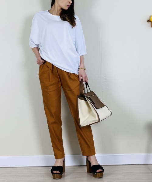 DoCLASSE カジュアルコクーン・ドゥクラッセTファイン