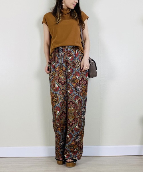 DoCLASSE ハイカウントコットン・ドレープネックフレンチ