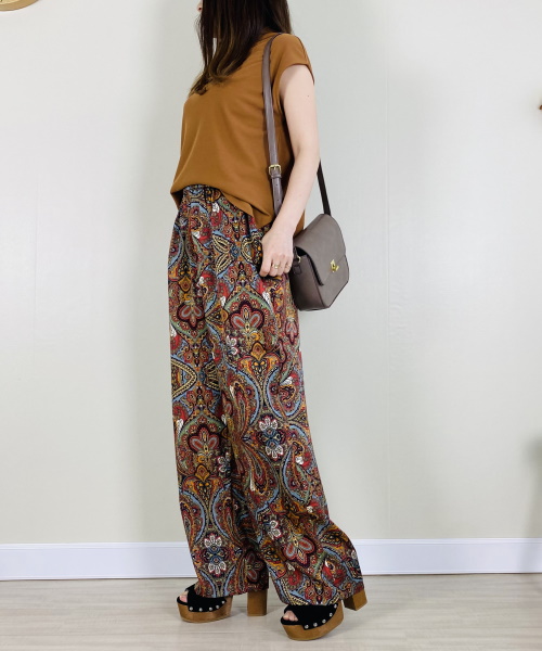 DoCLASSE ハイカウントコットン・ドレープネックフレンチ