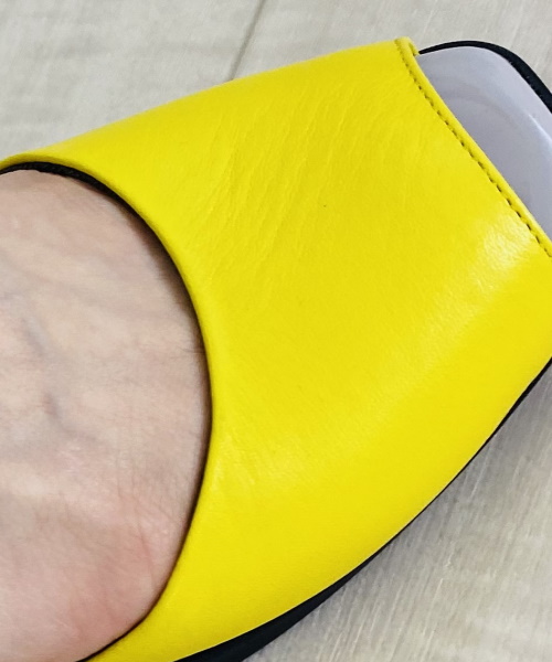 fitfit　スクエアトゥサンダル