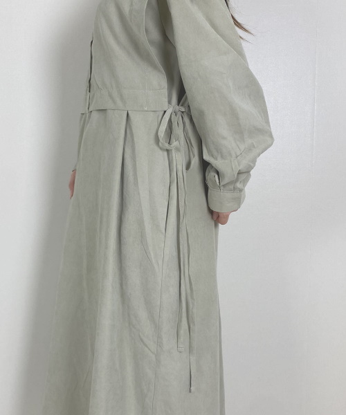 NOAHL　ピーチスキン2wayレイヤードワンピース　7,590円 (税込)