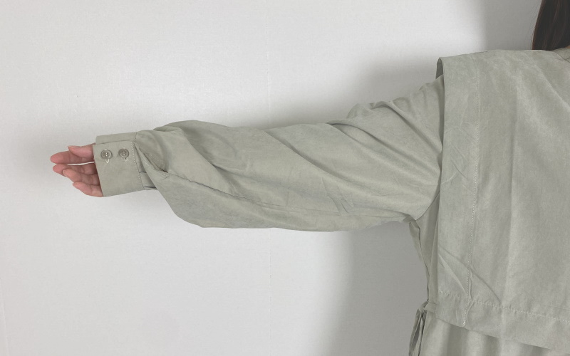 NOAHL　ピーチスキン2wayレイヤードワンピース　7,590円 (税込)