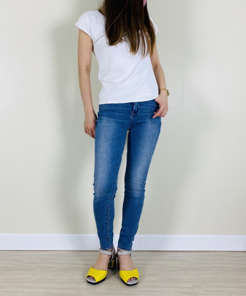 fitfit　スクエアトゥサンダル