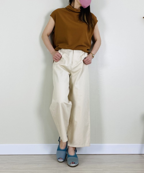 fitfit　しなやかウェッジニットサンダル