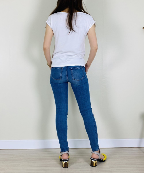 fitfit　スクエアトゥサンダル