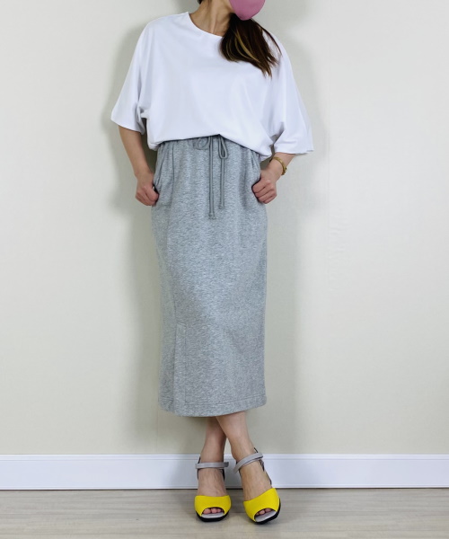 fitfit　スクエアトゥサンダル