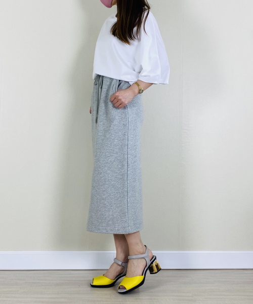 fitfit　スクエアトゥサンダル