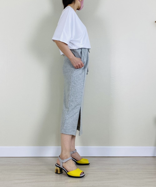 fitfit　スクエアトゥサンダル