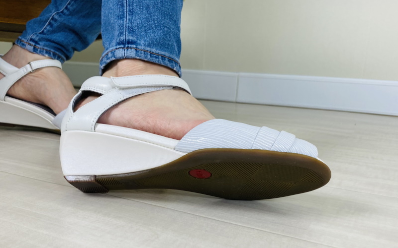 fitfit　ストラップサンダル2