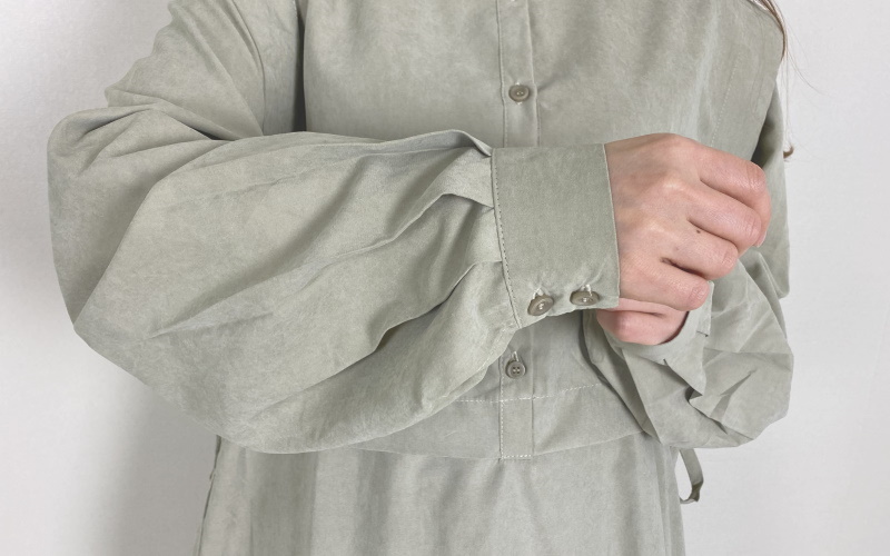 NOAHL　ピーチスキン2wayレイヤードワンピース　7,590円 (税込)