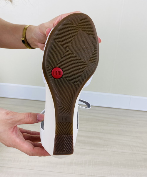 fitfit　ストラップサンダル2