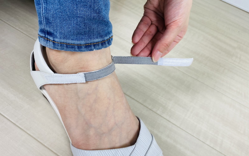 fitfit　ストラップサンダル2