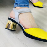 fitfit　スクエアトゥサンダル