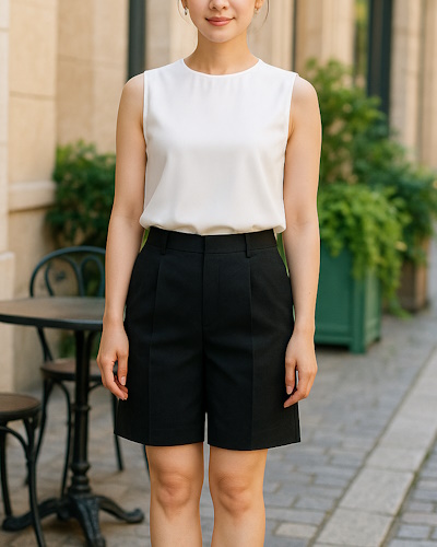 30代アラサー女性が使っても痛くないショートパンツの特徴は？大人が選ぶポイントとコーディネート