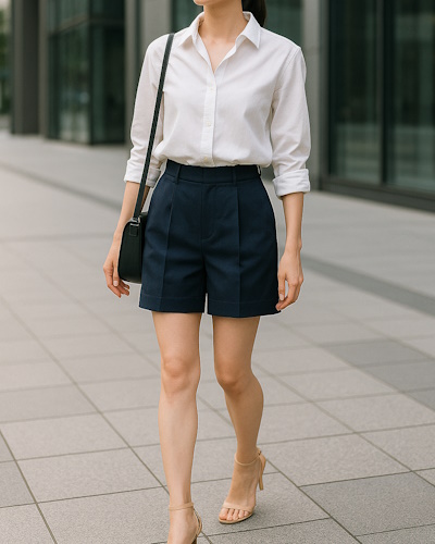 30代アラサー女性が使っても痛くないショートパンツの特徴は？大人が選ぶポイントとコーディネート