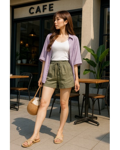 30代アラサー女性が使っても痛くないショートパンツの特徴は？大人が選ぶポイントとコーディネート