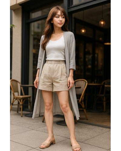 30代アラサー女性が使っても痛くないショートパンツの特徴は？大人が選ぶポイントとコーディネート