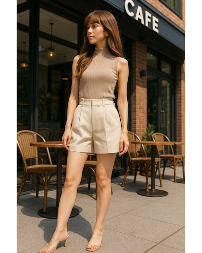 30代アラサー女性が使っても痛くないショートパンツの特徴は？大人が選ぶポイントとコーディネート