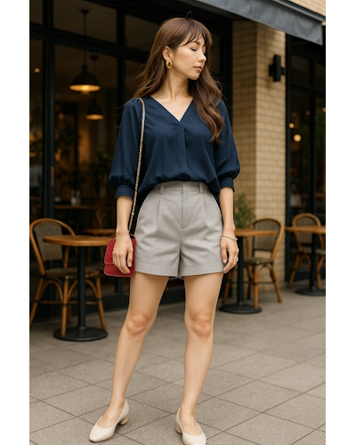 30代アラサー女性が使っても痛くないショートパンツの特徴は？大人が選ぶポイントとコーディネート