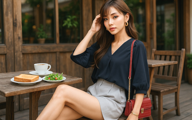 30代アラサー女性が使っても痛くないショートパンツの特徴は？大人が選ぶポイントとコーディネート