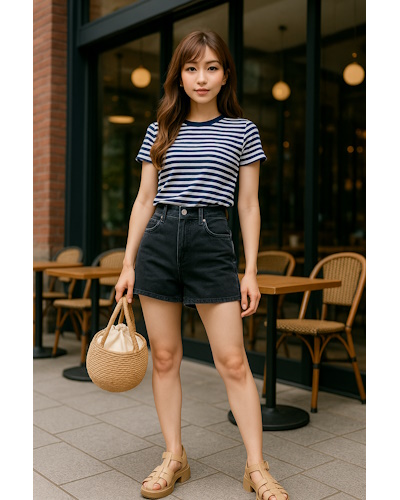 30代アラサー女性が使っても痛くないショートパンツの特徴は？大人が選ぶポイントとコーディネート