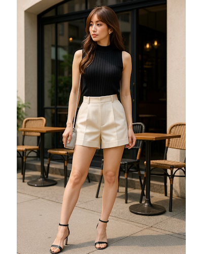 30代アラサー女性が使っても痛くないショートパンツの特徴は？大人が選ぶポイントとコーディネート