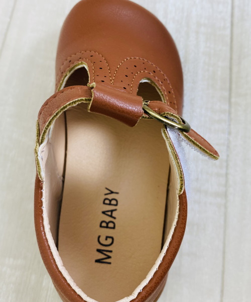 Girls メアリージェネス バックル