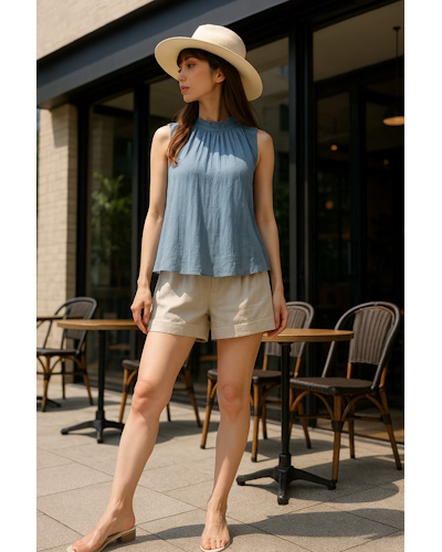 30代アラサー女性が使っても痛くないショートパンツの特徴は？大人が選ぶポイントとコーディネート