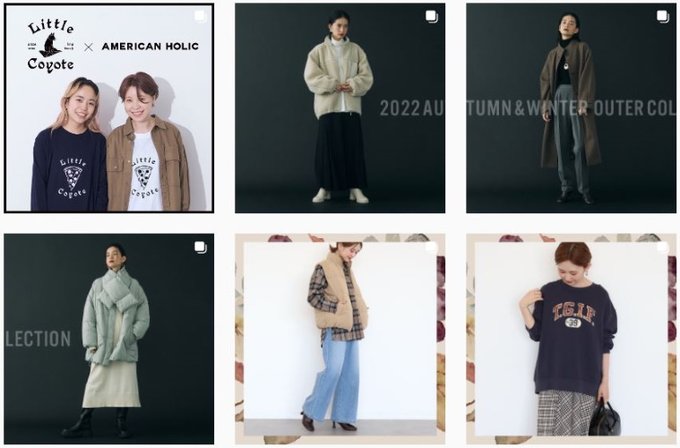 AMERICAN HOLIC（アメリカン ホリック）