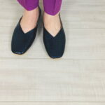 アクアガレージ　2Way スクエアトゥーフラットシューズ