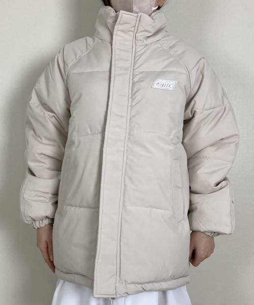 Newlyme オーバーサイズダウンジャケット ¥4,990(税込)