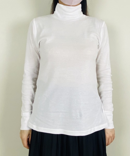 DoCLASSE　ハイツイストニット・ボートネック　4,389円（税込）