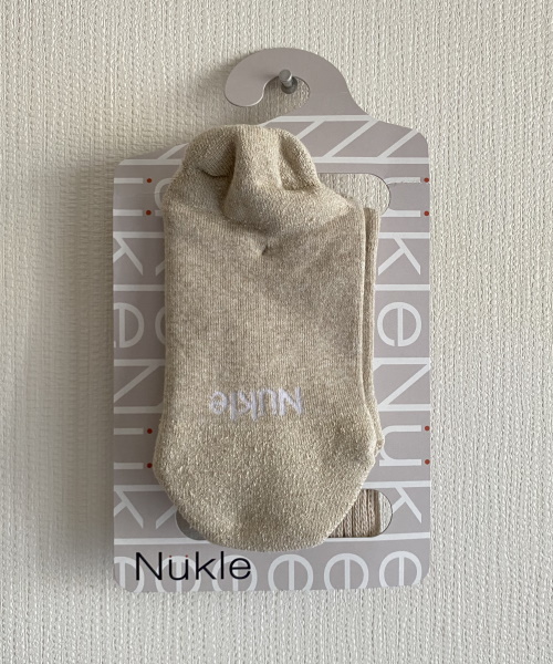 DoCLASSE　Nukle・シルク混裏パイルソックス