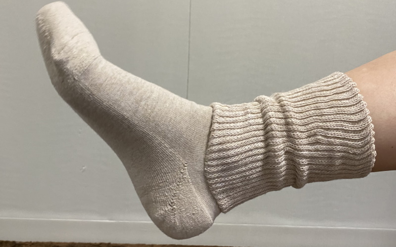 DoCLASSE　Nukle・シルク混裏パイルソックス