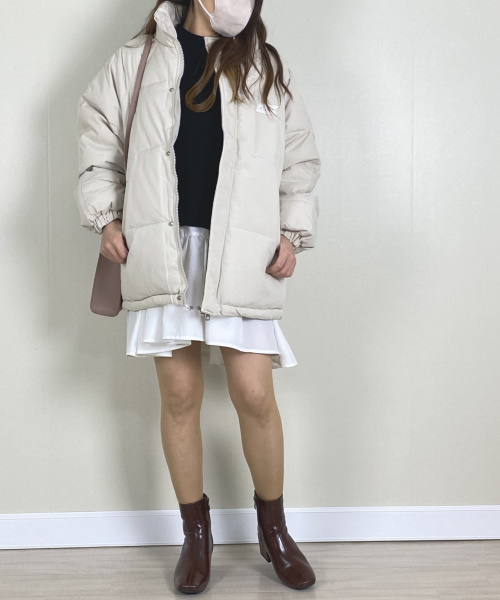 Newlyme オーバーサイズダウンジャケット ¥4,990(税込)