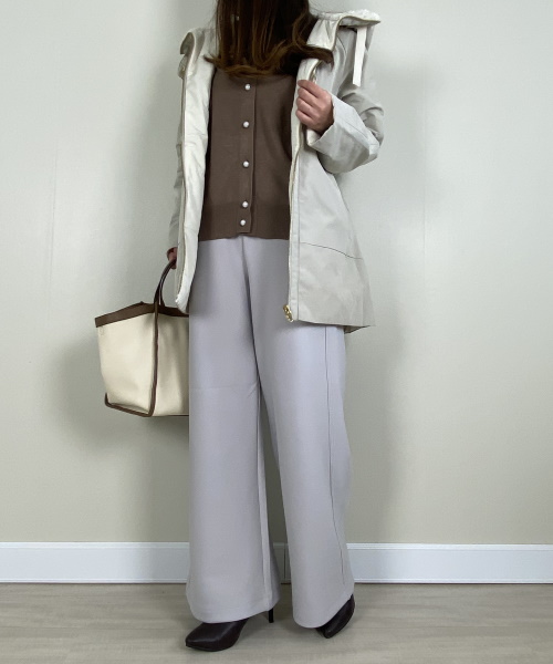 DoCLASSE　マジカルサーモ・ボアフードコート　16,390円（税込）