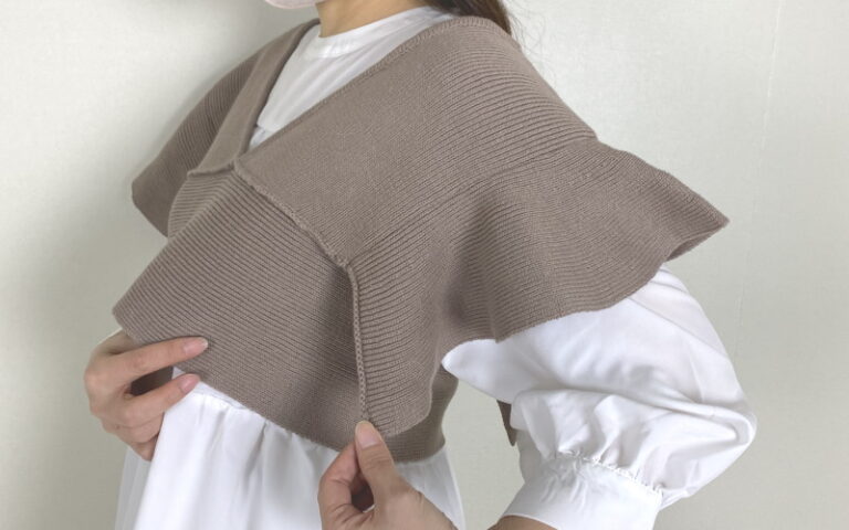 Newlyme 2WAYレースアップフリルビスチェ【ニット】 ¥3,990(税込)