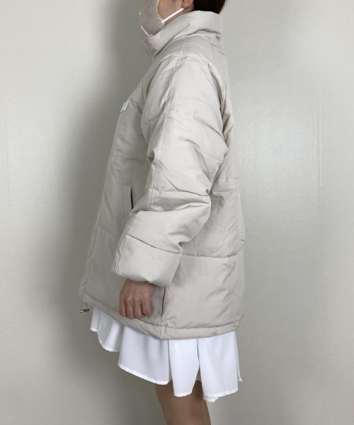 Newlyme オーバーサイズダウンジャケット ¥4,990(税込)