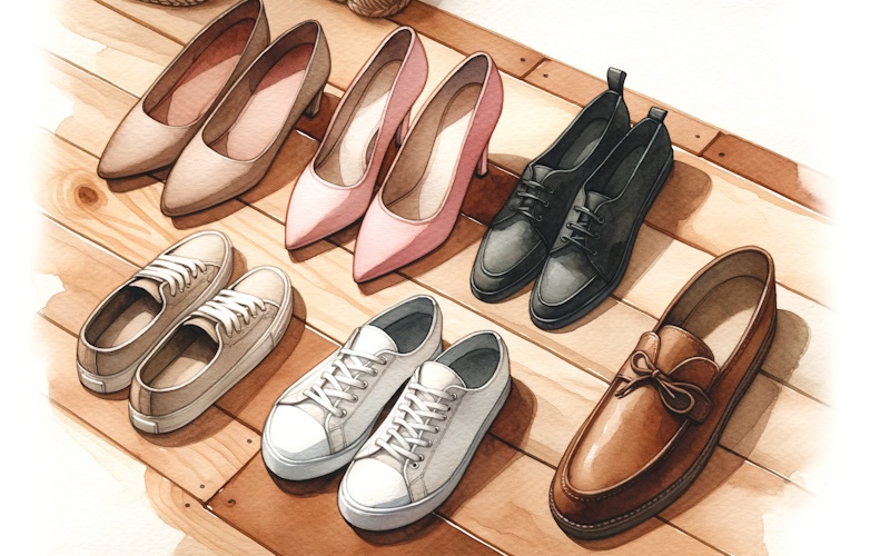 40代50代女性の歩きやすい靴シューズブランド&通販17選!