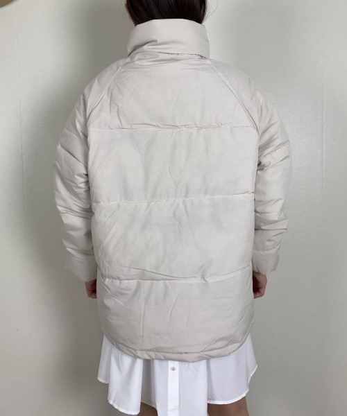 Newlyme オーバーサイズダウンジャケット ¥4,990(税込)